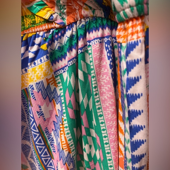 SJ. colorful dress 1x NWT - Picture 7 of 7